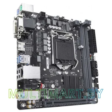 Материнская плата Gigabyte H310N картинка 2